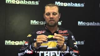 Megabass Vibration-X Ultra with Luke Clausen | ICAST 2014