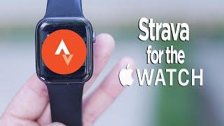 Strava for the Apple Watch Review (2020) Best running App?