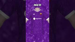 Remaking kits for next season part 3 | #capcut #fifakitcreator #football #goal #roma #homekit