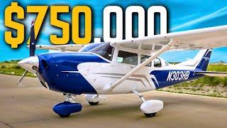 Inside The $750,000 Cessna 206 Turbo Stationair HD