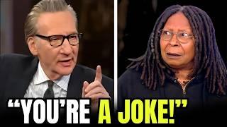 Bill Maher CALMLY DESTROYS Woke Whoopi Goldberg and She's SHOCKED!