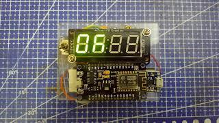 NODEMCU ESP8266 Arduino WiFi Internet Time Temperature TelNet to Serial IoT