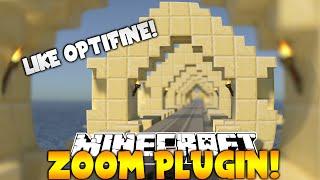 Minecraft: ZOOM Plugin! (Like OptiFine)