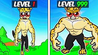 I Evolved to ULTIMATE LEOPARD FRUIT in Blox Fruits