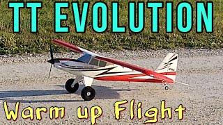 Turbo Timber Evolution  ...Warm Up Flight