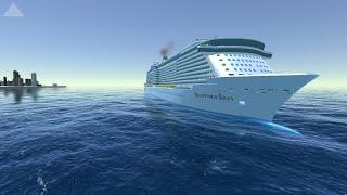 Cruise Ship Handling Trailer