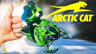 These Are The BEST ARCTIC CAT SNOWMOBILES You Can Buy