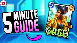 How to Play SAGE in 5 Minutes | Marvel SNAP