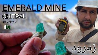 Garam Chashma Emerald Mine Chitral Pakistan 