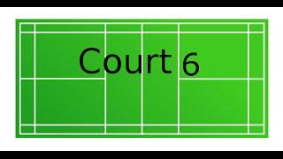 2016 European Senior Championships day 4 - Court 6