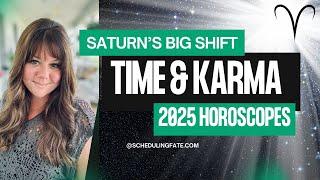 Saturn in Aries | 2025 Horoscopes for All Sun Signs