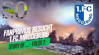 1.FC MAGDEBURG vs. 1. FC Köln / Folge 2 / STORY OF… / FANPRIMUS Stadionvlogs