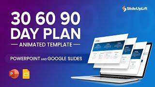 How to create a 30 60 90 Day Plan? | Zoom Animated 30 60 90 Day Plan For Executives