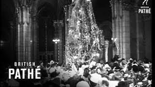 Christmas In The Hungarian Parliament Building AKA Xmas In Hungary (1955)