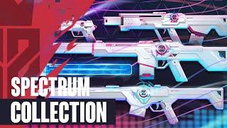 Spectrum Skins Showcase (ZEDD Skins) - Valorant Spectrum Collection