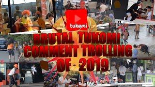 BRUTAL TUKOMI COMMENT TROLLING PRANKS of 2019 | Year-End Recap