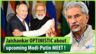 What EAM Jaishankar says about PM Modi's upcoming meet with Russian President Putin