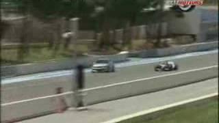 F1 vs road car braking distance