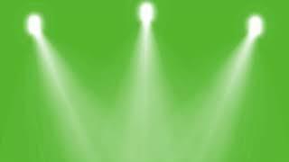 Light stage green screen, Lights show, party lights, 4K FREE effect