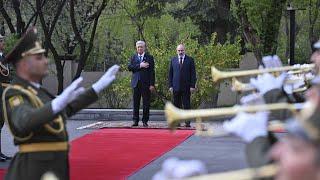 Официальный визит Президента Касым-Жомарта Токаева в Республику Армения