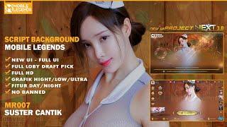 Background Mobile Legends New UI Suster Cantik