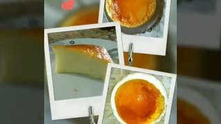 Caramel egg pudding recipe without oven | Easy dessert recipe | Easy egg pudding
