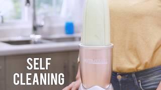 How To Clean Your NutriBullet: The Self Clean Method
