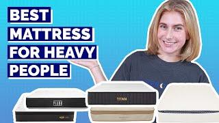 Best Mattress for Heavy People 2025 - Our Top 5 Picks!