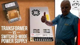 Transformer VS Switched-Mode Power Supply (SMPS) & Flat Power Supply Considerations