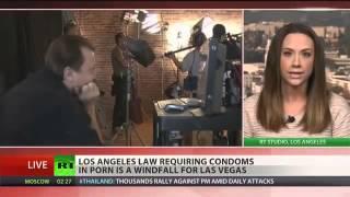 Porn industry moves from LA to Vegas due to condom requirement