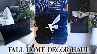 NEW FALL HOME DECOR HAUL| CB2 INSPIRED|FALL DECORATING INSPIRATION|LUXE FOR LESS