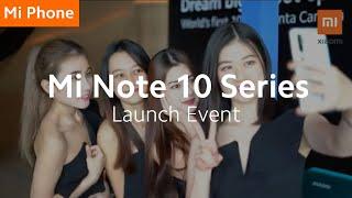 Event highlight: Mi Note 10 | Mi Note 10 Pro launch event