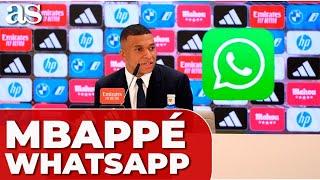 MBAPPÉ 'STILL' NOT in the REAL MADRID WHATSAPP group