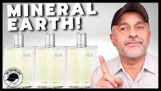 HERMES H24 FRAGRANCE REVIEW | EARTHY, METALLIC, GREEN MINERAL FRAGRANCE FOR MEN