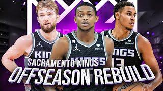 LIGHT THE BEAM! SACRAMENTO KINGS OFFSEASON REBUILD! NBA 2K23