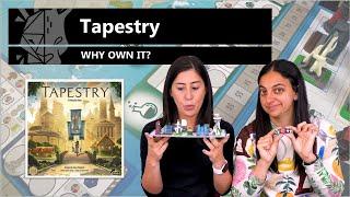 Tapestry | "A great score is 300"  | Board Game Review