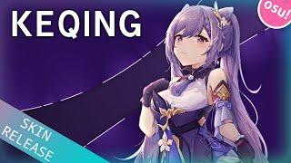 Keqing from Genshin Impact - osu! skin