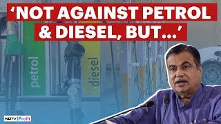 Nitin Gadkari Clears Air On His Stand On EVs Vs Petrol & Diesel