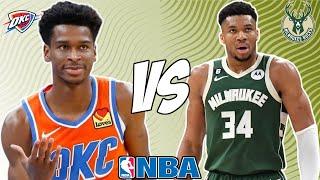 Oklahoma City Thunder vs Milwaukee Bucks 12/17/24 NBA Picks & Predictions | NBA Tips