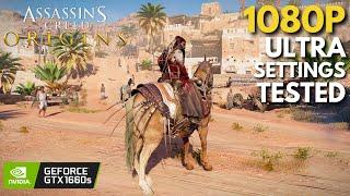 Assassin's Creed Origins - GTX 1660 SUPER + i7 4770 | Ultra High Settings Tested