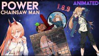 Power Chainsaw Man | 32x | Animated Inventory + Pearl + Gapple | Minecraft 1.8.9 PvP HD