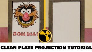 NUKE TUTORIAL :-  Clean plate Projection  || Clean Plate Camera Projection