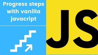 How to make progress steps for multi-step form with HTML CSS  Javascript tutorial