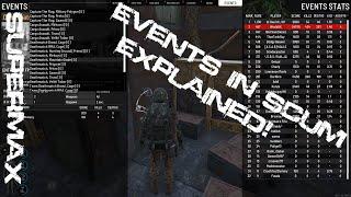 Events in SCUM Explained! A quick video what events are all about! #scum #pvp #pcgaming