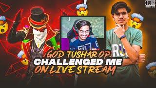 ​@godtusharop1  CHALLENGED ME ON LIVE STREAM  | PUBG MOBILE LITE TDM GAMEPLAY | OnePlus,9R,9,8T,7T,