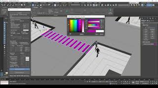 3dsMax Script   Dashed Lines Generator