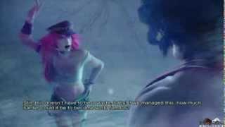 Street Fighter X Tekken : Poison & Hugo Rival Battle Scene + Ending Cinematic [HD]