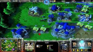 InquisitiveHawK(HU) vs Cechieaeaea(UD) - Game 1 - WarCraft 3 gameplay - RN430