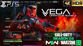 How to Unlock Vega MW2 | How to Get Vega MW2 | MW2 Season 4 Vega | COD MW2 Vega | Warzone 2 Vega