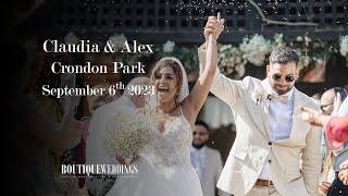 Greek Cypriot Wedding Celebration at Crondon Park! Video Presented by Boutique Films & Photography